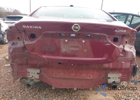 2021 Nissan Maxima Platinum Xtronic Cvt z USA, uszkodzony, nr VIN 1N4AA6FV4MC510188